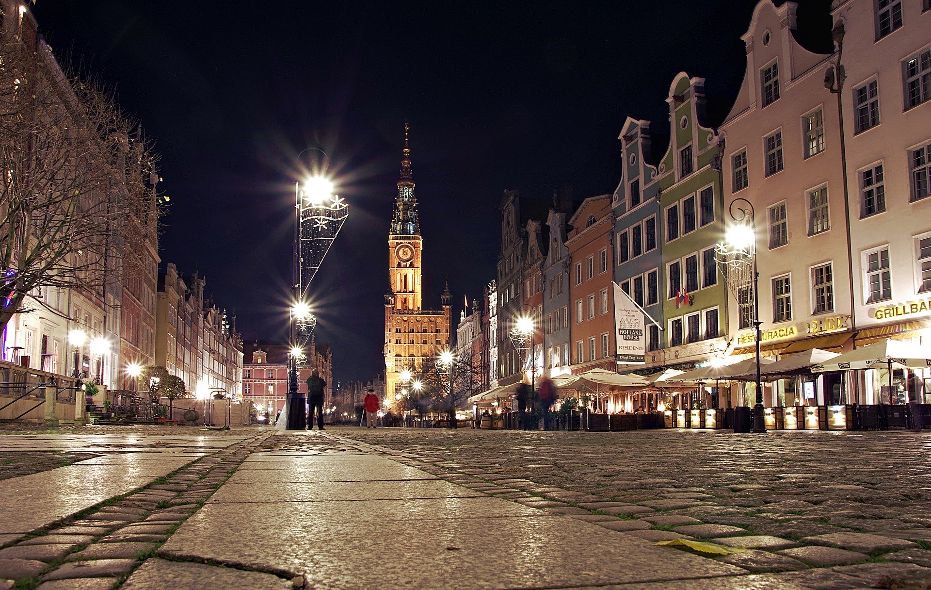 Zabytki Gdańska: ratusz