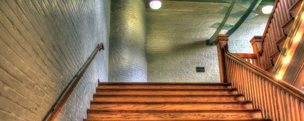 Wyjątkowe schody i balustrady