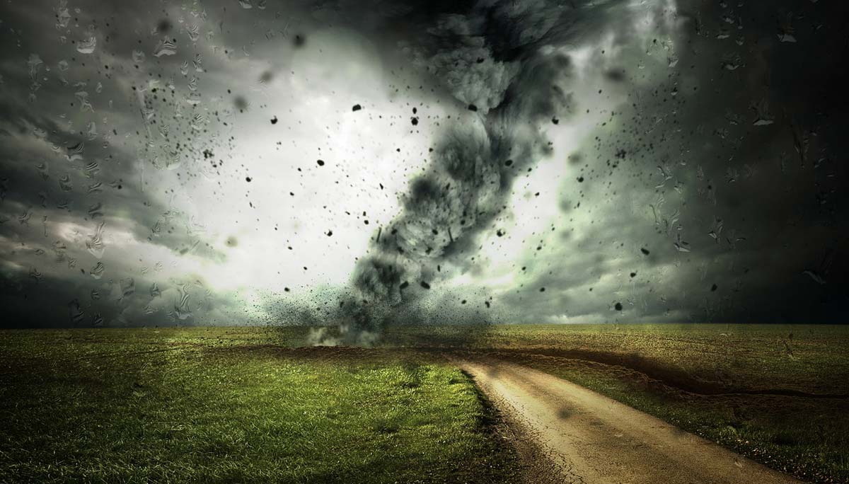 Tornado - niszczycielska energia natury