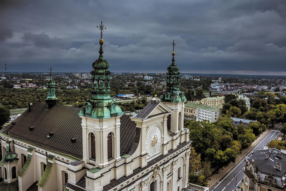 Lublin - miejsce pełne kontrastów i niespodzianek