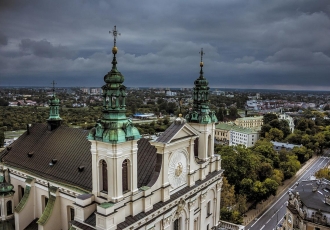 Lublin - miejsce pełne kontrastów i niespodzianek